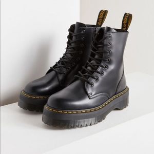 Dr. Martens black Jadon boots